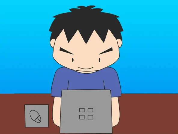 自己紹介用イラスト