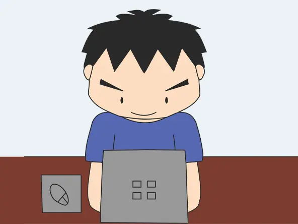 私が制作します｜自己紹介イラスト